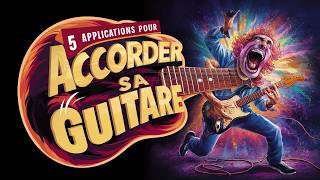 TOP 5 APPLICATION POUR ACCORDER UNE GUITARE [upl. by Onimod721]