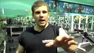 Jason Genova  Upper body and Lower body Quick broscience [upl. by Forland374]