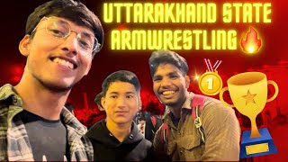 UTTRAKHAND ARMWRESTLING COMPETITION SELECTED FOR NATIONALS🇮🇳🔥part 2 [upl. by Eiramlehcar]