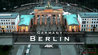 Berlin Germany 🇩🇪  by drone 4K [upl. by Ordnasil997]