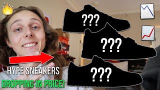 3 HYPED SNEAKERS THAT ARE DROPPING IN PRICE📉 BUY NOW [upl. by Bodnar901]