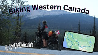 Biking 5300km Around Western Canada at 18 [upl. by Clarhe]