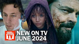 Top TV Shows Premiering in June 2024  Rotten Tomatoes TV [upl. by Atinauq795]