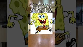 job interview with SpongeBob shorts [upl. by Enaxor]