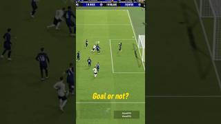 eFootball 2024  Goal or not efootball2024 [upl. by Venice]