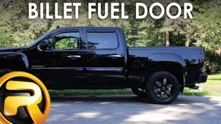 AMI Billet Fuel Door  Fast Facts [upl. by Cayla632]