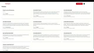 Ticketgrid demo [upl. by Craddock481]