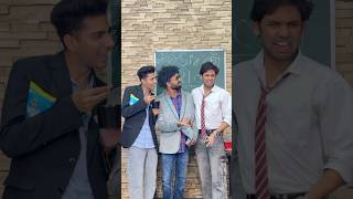 Sir ko bura lag gya 😰  Vijay saiwal  shorts school schoolllife comedy funny [upl. by Sikata]