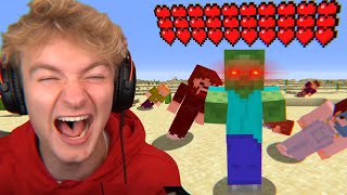 Minecrafts Impossible Difficulty Is Hilarious [upl. by Pall]