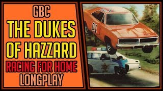 The Dukes of Hazzard Racing for Home  GBC LongplayWalkthrough 122 4Kp60 [upl. by Henarat]