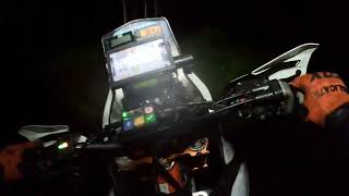 Rally Breslau on board night stage enduro 2023 [upl. by Notyad]