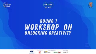 1st Round Workshop  Nexus of Wit  RUBCC [upl. by Mullac]