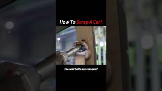 How to scrap a car [upl. by Aikrehs]