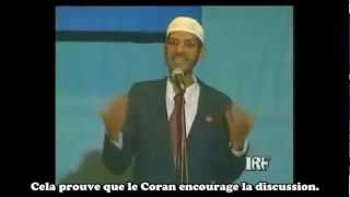 Le Coran est la parole de Dieu Preuves irréfutables  Dr Zakir naik [upl. by Suilenrac719]