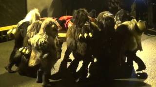 Tischzoihen mit unseren kleinsten Krampussen  02122015 [upl. by Juley]