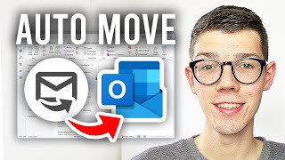 How To Automatically Move Emails To Specific Folder In Outlook  Full Guide [upl. by Nunciata983]