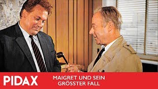 Pidax  Maigret und sein größter Fall 1966 Alfred Weidenmann [upl. by Stannfield178]