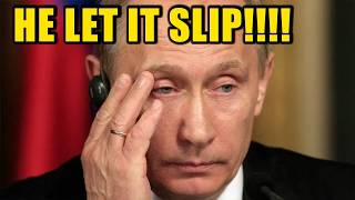 Putin Makes CATASTROPHIC ADMISSION quotRussian Are Sufferingquot on LIVE TV [upl. by Sirroned326]