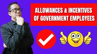 Allowances and Incentives of Government Employees Prof Allan [upl. by Nylak]