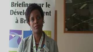 Brussels Briefing 47 Annette Mutaawe Deputy Chief Executive Officer TradeMark East Africa [upl. by Engracia]