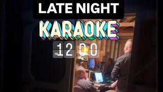 LateNight Karaoke Vibes at DJ Dantes Shed 🎤🔥 shorts karaokenight karaoke [upl. by Anirak329]