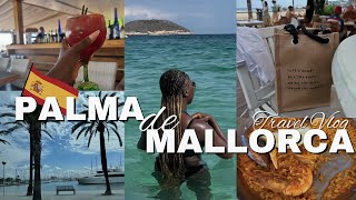 MALLORCA Travel Vlog🇪🇸Exploring beachesSpanish local foodSeeing the citySummer 2024 [upl. by Alwitt]