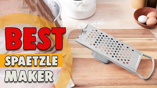 Best Spaetzle Maker in 2022 – Popular Products Reviewed [upl. by Libbie]