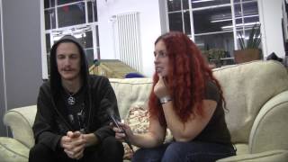 Katatonia interview  Damnation Festival 2013 [upl. by Odell]