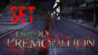 THE RAINCOAT KILLER  Deadly Premonition  Set 4 Xbox One S LIVE Stream [upl. by Melda182]