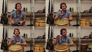 Ijexa Percussion Tutorial Conga Atabaque [upl. by Akelahs]