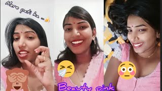 Chasing Dreams in a Pink Saree  tango live  bigo live  tamil aunty hot [upl. by Endres]