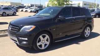 Pre Owned 2012 MercedesBenz MClass 4MATIC 4dr ML350 BlueTEC  St Albert amp Sherwood Park AB [upl. by Gariepy]