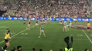 NRL 2019 Grand Final roosters canberraraiders [upl. by Sateia]