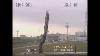 NASA 2014 RockOn Student Payloads Launch On Terrier Improved Malemute Sounding Rocket [upl. by Shulem]