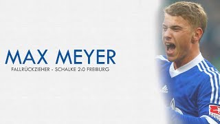 Max Meyer Fallrückzieher  Freiburg  S04RevierTV [upl. by Atirb272]