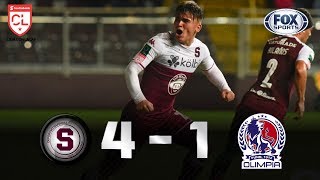 Saprissa  Olimpia 41  GOLES  Semifinal Vuelta  Liga CONCACAF [upl. by Camus705]