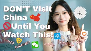 11 CHINA TRAVEL HACKS 2025 What Locals Wont Tell Tourists Apps Visa amp VPN Guide 中国旅游指南🇨🇳 [upl. by Placidia]