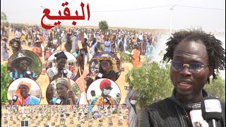 TOUBA  Journée Nettoyages des Cimetières de Baqiha Par Les Baye Fall Vendredi 01 Novembre 2024 [upl. by Esinaej431]