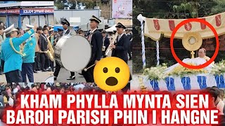 Ym Pat iohi Teng Kumne Jan Poi 4 Lak kiba Wan Baroh Parish Phin ïohi Hangne 😮🛐 [upl. by Ibbor]