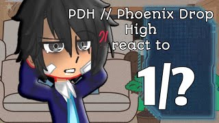 PDH  Phoenix Drop High react to  1  repost [upl. by Euqnimod181]