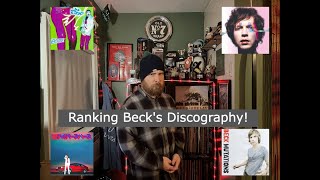 Ranking Becks Discography [upl. by Luapsemaj]