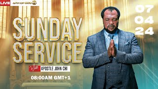 🔴LIVE AGCOM SUNDAY SERVICE BROADCAST WITH APOSTLE JOHN CHI 07042024 [upl. by Fenwick]