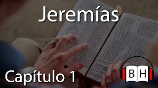 Jeremías Capítulo 1  Biblia Hablada  Escuchar la voz de Dios [upl. by Ahsyat]