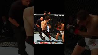 Ninja fighter Zabit Magomedsharipov vs Mike Santiago ufc mma sports highlights [upl. by Veronika273]