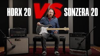 Comparing Tones The HDRX 20 vs Sonzera 20  PRS Guitars [upl. by O'Mahony]