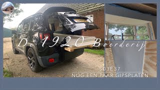 Project Boerderij S03E37  Nog een paar gipsplaten [upl. by Horton591]