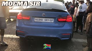 Moema Sir BMW M3 Street Spinning🇿🇦 [upl. by Ttelrahc]