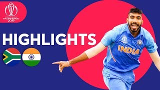 Rohit Hundred Seals Win  South Africa vs India  Match Highlights  ICC Cricket World Cup 2019 [upl. by Thayer]