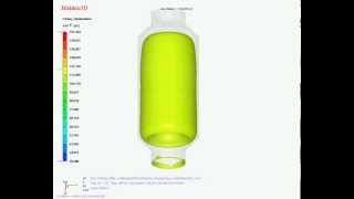 Moldex3D Thermoset Curing Temperature [upl. by Coffey93]