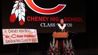 Cheney High School Graduation 2020 [upl. by Attenauqa]